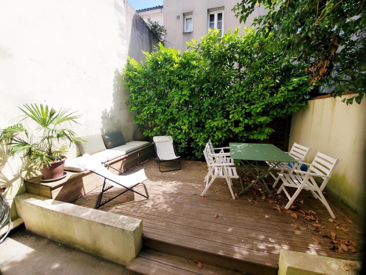 La Maison de La Lanterne La Rochelle  Extérieur photo