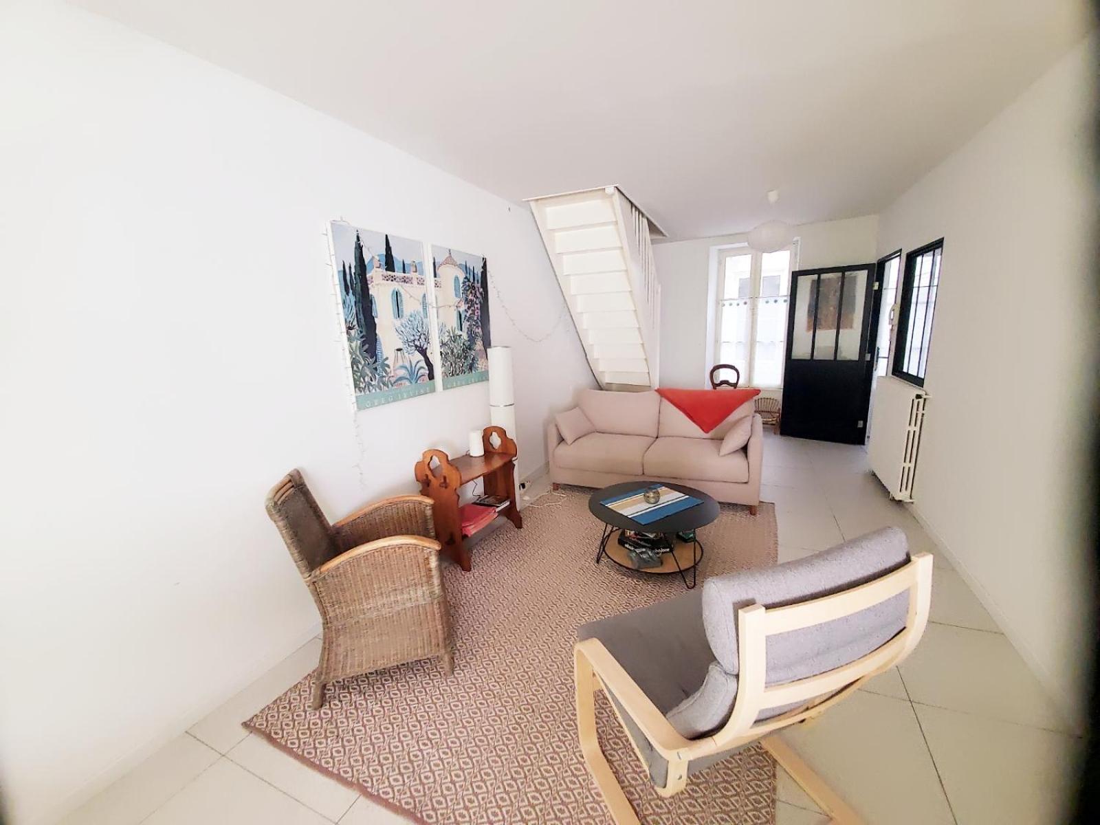 La Maison de La Lanterne La Rochelle  Extérieur photo
