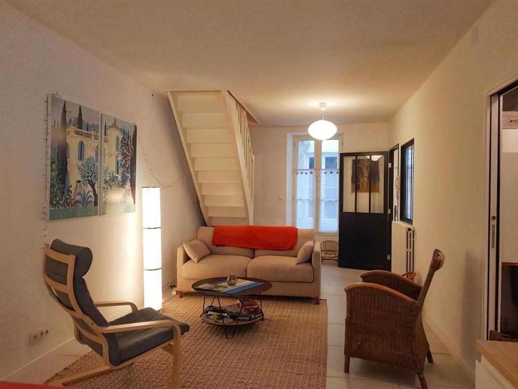 La Maison de La Lanterne La Rochelle  Extérieur photo